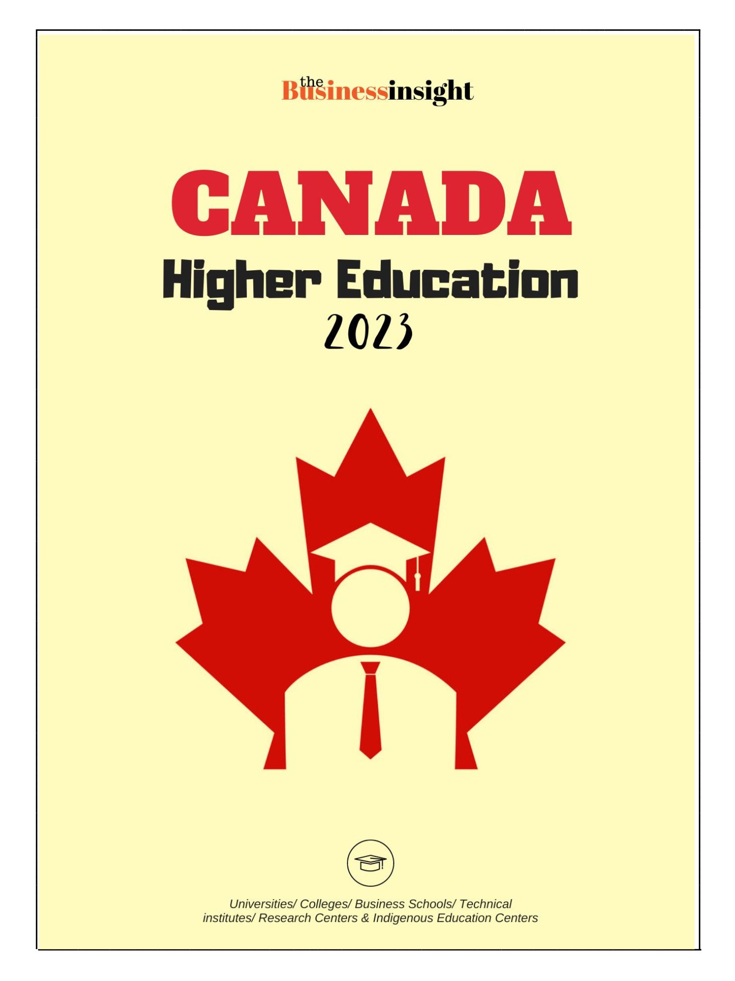 Canada Higher Education 2023